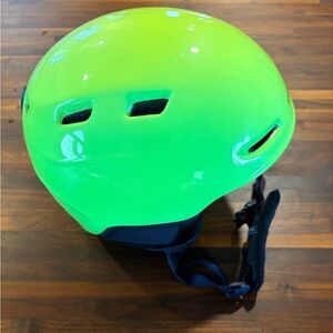 SMITH Like Green Ski Helmet